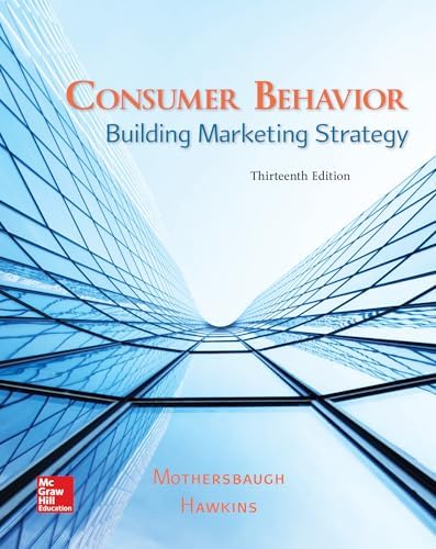 Amazon.com: Consumer Behavior: Building Marketing Strategy